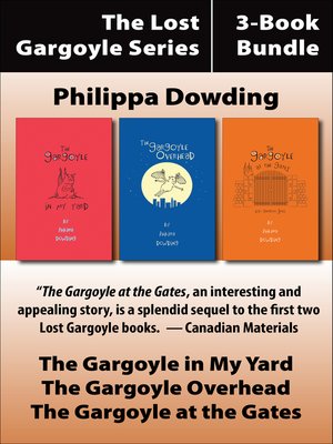 cover image of The Lost Gargoyle Series 3-Book Bundle